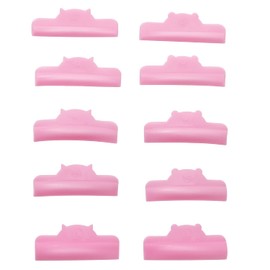 Lash Lift Pad Glue Free On Eyelids Pink Eyelash Lifting Shields Frosted Perm Rod Mega U Curl Shield Lifts Lashes Like Eyelash Extension Lami Lamination Guards Self-sticky Perming Pads Ultra Soft