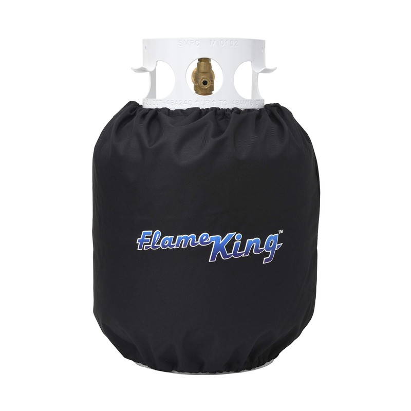 Flame King PTC-01 Propane Tank Cover for 20-lb Cylinders-for Outdoor
