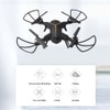 2.4G Foldable RC Drone Headless Mode Altitude Hold WiFi Model