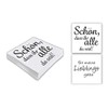 Cepewa napkins, White