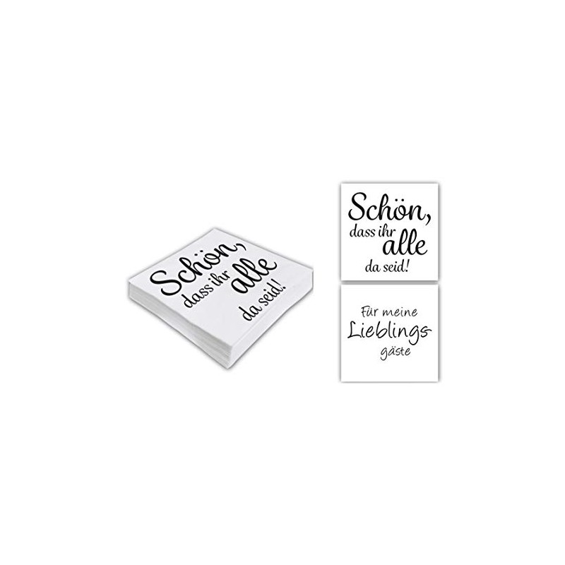 Cepewa napkins, White