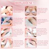 Weixinbuy Eyelash Lifting Set, Starter Kit, Eyelash Perming Kit, Lash