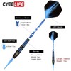 CyeeLife Darts with Plastic Tip, 12 Pieces Soft Darts Set