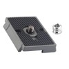 Rigdance 200PL-14 Quick Release Plate for Manfrotto 804RC2 Rapid Connect,