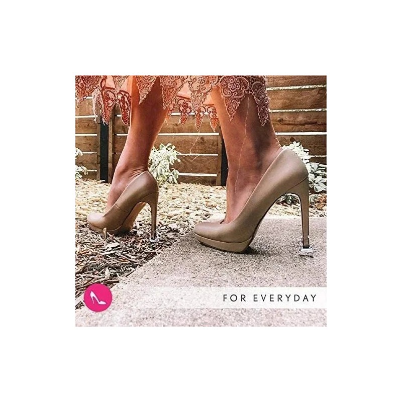 Solemates 2 Pairs Solemates High Heel Protectors - GUARD AND