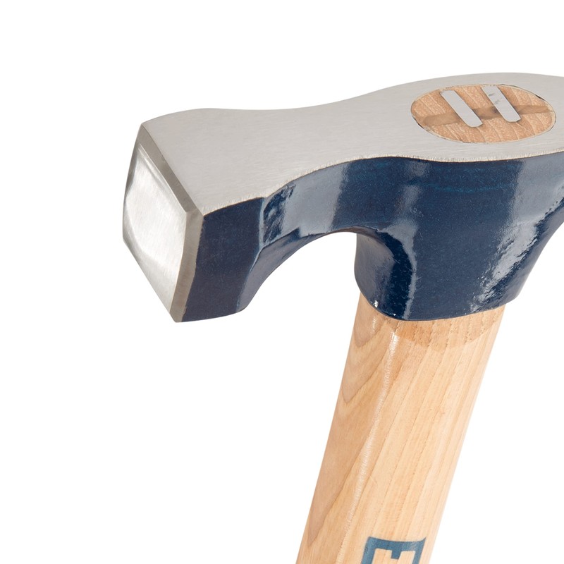 ESTWING Bricklayer's/Mason's Hammer - 21 oz Masonry Tool with Forged