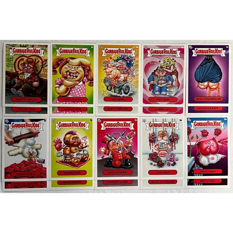 2023 Topps Garbage Pail Kids Valentines Day is Canceled 21-Card