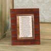 Elanze Designs The Broken Chain Ron Tranmer Bereavement Woodgrain 8