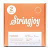 Stringjoy Balanced Light Foxwoods Coated Phosphor Bronze Acoustic Guitar Strings