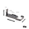 FOTGA Quick Release Plate L-Angle Vertical with Cold Shoe Quick