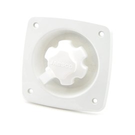 Jabsco Regulator W/Mount 45 Psi White 44412-1045, Regulator W/Mount 45 Psi White