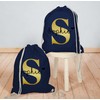 Geschenk mit Namen personalisiert by Shirtracer - Gym Bag Backpack