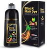 SECERTMU Black Hair Dye Shampoo Instant 3 in 1 Grey