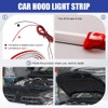 59 Inch Car Hood Light Strip, Flexible Daytime LED Running