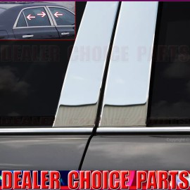 Torox For 2011-2019 2020 2021 2022 2023 Chrysler 300 STAINLESS STEEL 6pc Pillar Posts