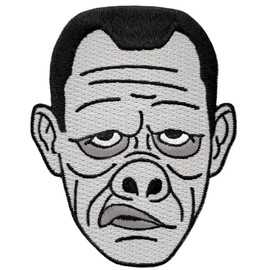 Pinsanity Eye of The Beholder Iron-On Embroidered Patch