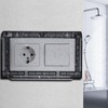 Cabilock Outlet Cover Outdoor Plug Box Guard Case Protector Double-Position