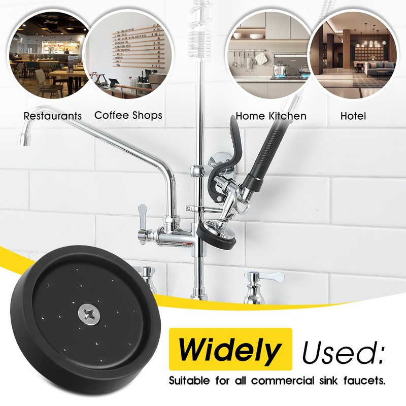 Spray Valve Repair Kit (Black)