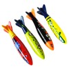 Topways® Diving Pool Toys Set, Dive Rings Sticks Diving Torpedo