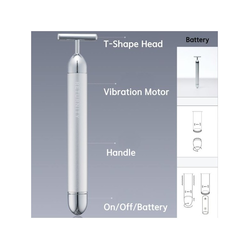 RETURNITY Massage Booster 1ea