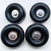 4 Packs Extreme Heavy Duty Anti-Vibration Rubber Foot Pads for