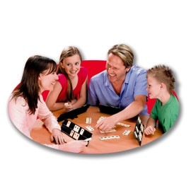 IDEAL | Rummikub Travel game: Brings people together | Family Strategy Games | For 2-4 Players | Ages 7+