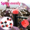 Watering Dripper Sprinkler, 100 Pieces Watering Sprinkler, Plastic Micro Flow