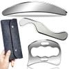 Robulove 3 in 1 Muscle Scraper Stainless Steel Gua Sha