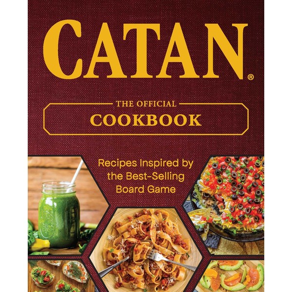 CATAN®: The Official Cookbook (Board Game Cookbooks)