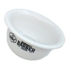 G Gabri Gabri - Barber's Shaving Bowl 4.5x9cm Black -