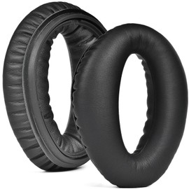 Levigo Protein Leather Headset Replacement Ear Pads for Lightspeed Zulu/Sierra/Zulu.2/ Zulu PFX Aviation Headsets, Headphone Repair Parts Memory Sponge Earmuffs