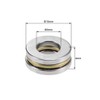 sourcing map 10pcs F5-10M Thrust Ball Bearings 5mm x 10mm