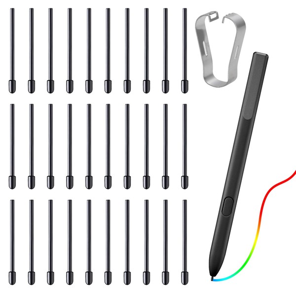 30pcs Stylus Pen Nibs Replacement for Remarkable 1/2/Plus, Tablet Pen