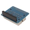 GPIO Breakout Board Professional 8 RJ45 Ports 40 Pin Power