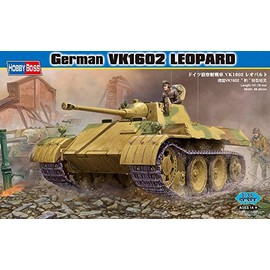 Hobby Boss German VK1602 Leopard Vehicle Model Building Kit