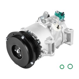 Air Conditioning A/C Compressor with Clutch Fits for Toyota Camry 2.5L 2010 2011, Replace ‎‎CO 11270C, 158380, 8831006390, 8831033290
