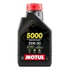 Aceite Moto 4t 5000 20w50 Semi sintético Motul 1l