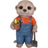 Vivid Arts Baby Meerkat Gardener - Size D