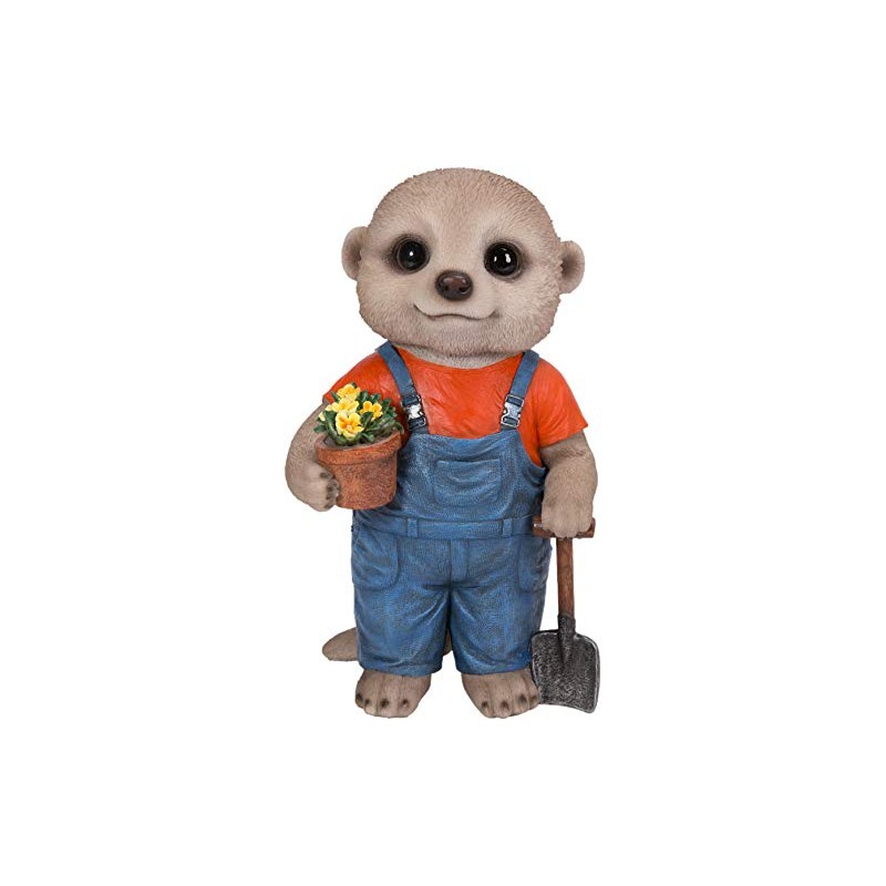 Vivid Arts Baby Meerkat Gardener - Size D