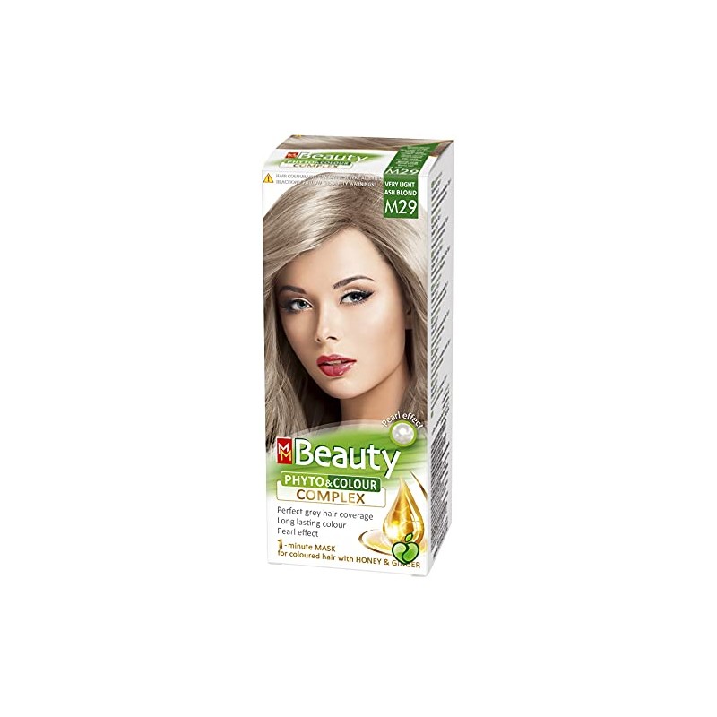 MM Beauty Permanent Hair Colour MM Beauty Phyto & Colour