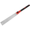 DoubleSided Saw TPR Handle Double Edge Handsaw for Woodworking Cutting
