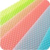 AKINLY 9 Pack Refrigerator Mats,Washable Fridge Mats Liners Easy to