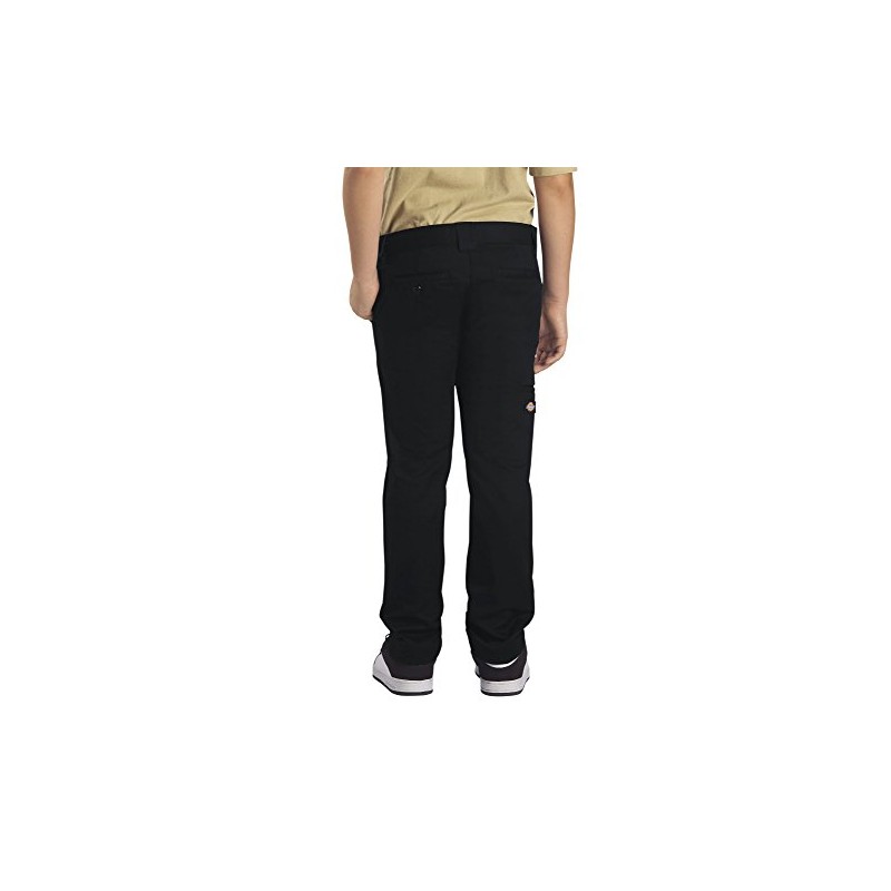 Dickies Kids Boys 8-20 Skinny Straight Pant, Khaki, 16