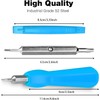 GGDDSHA Screwdriver Bit Set for Smart Doorbell – T6 &