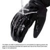 Guantes térmicos impermeables y resistentes al viento, 3M Thinsulate para