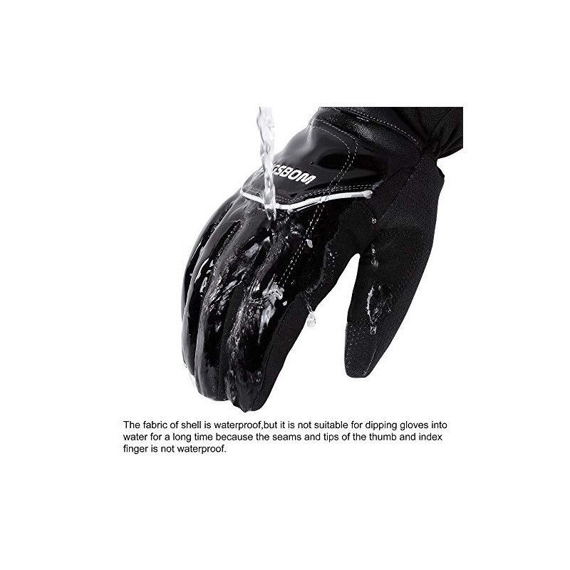 Guantes térmicos impermeables y resistentes al viento, 3M Thinsulate para