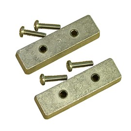 US Marine Products LLC BNT-1 Bennett Trim Tab Zinc Anode Set of 2