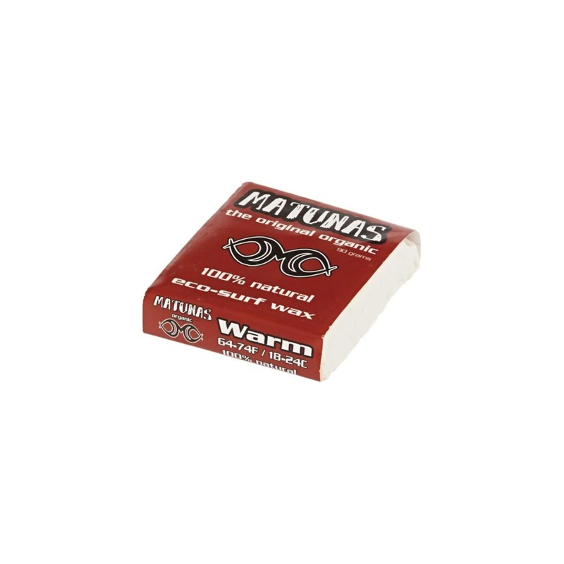 Northcore Surfing and Watersports Accessories - Eco-Wax Warm Water Wax,