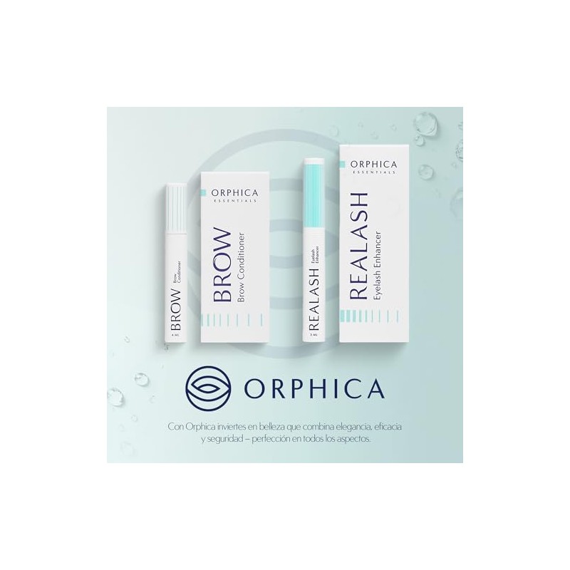 ORPHICA BROW Acondicionador de cejas, Serum acelerador de crecimiento de