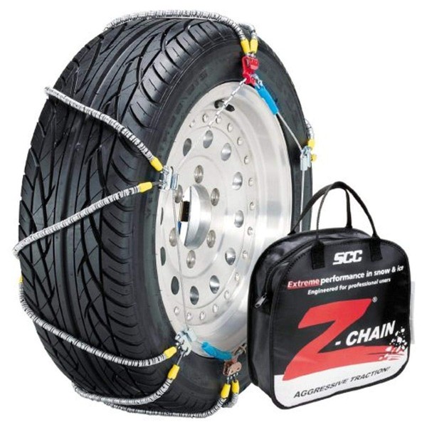 SCC SCC Z-575 Z-Chain Extreme Performance Cable Tire Traction Chain